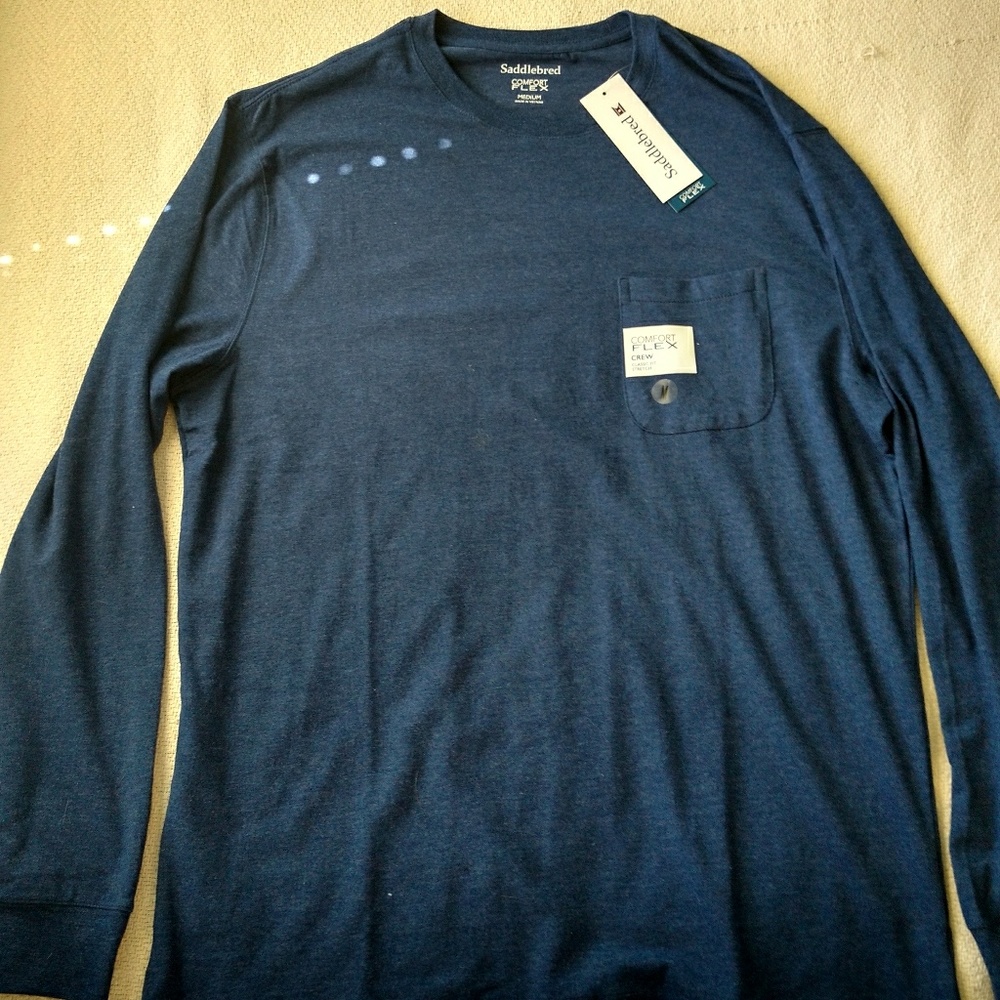 Saddlebred comfort flex long sleeve shirt